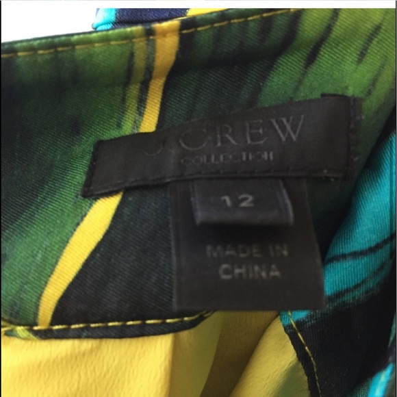 J. Crew Collection Silk Tulip Faux-wrap Skirt - Picture 4 of 6